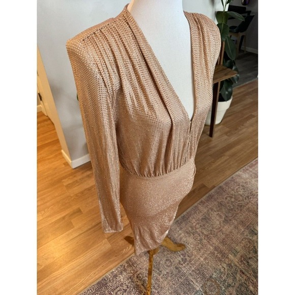 Bronx & Banco Rihanna Sparkle Mini Dress - Picture 5 of 12